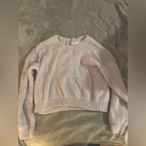 LILAC PURPLE SUPER SOFT SWEATER